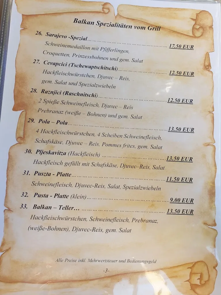 Menu_Restaurant Sarajevo_Nürnberg_immagine_2