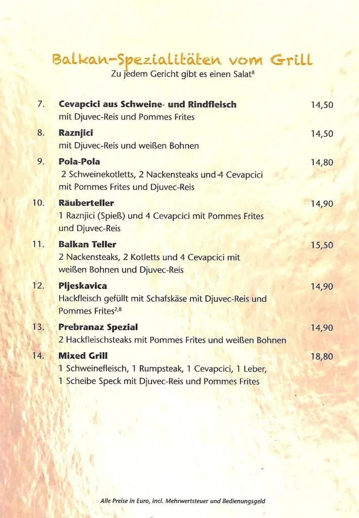 Menu_Restaurant Sarajevo_Nürnberg_immagine_3