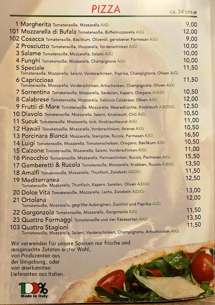 Menu_Pinocchio_Nürnberg_immagine_1