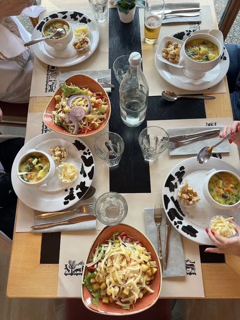 Menü_Restaurant panoramique Motel de la Gruyère_Avry-devant-Pont_Bild_8