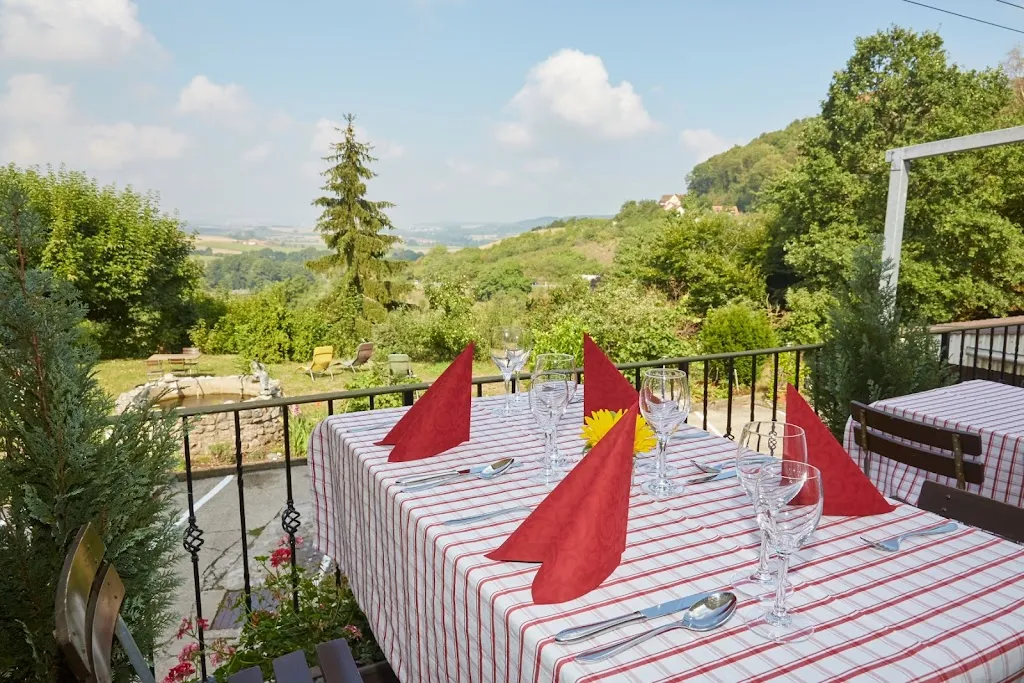 Hotel-Gasthof Die Post Brennerei Frankenhöhe ristorante a Schillingsfürst