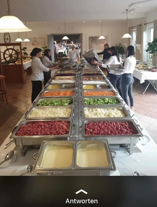 Am Siebener Park restaurant in Brückenau