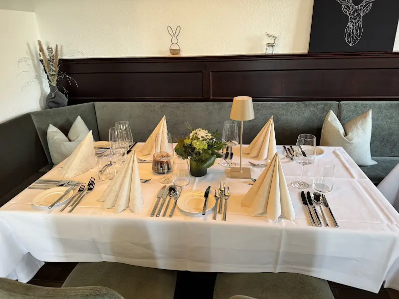 Forsthaus Klaushof restaurant in Kissingen