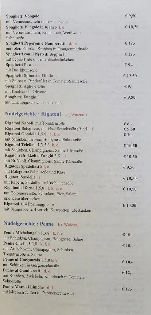 Menu_La Gondola Pizzeria_Schussenried_image_4