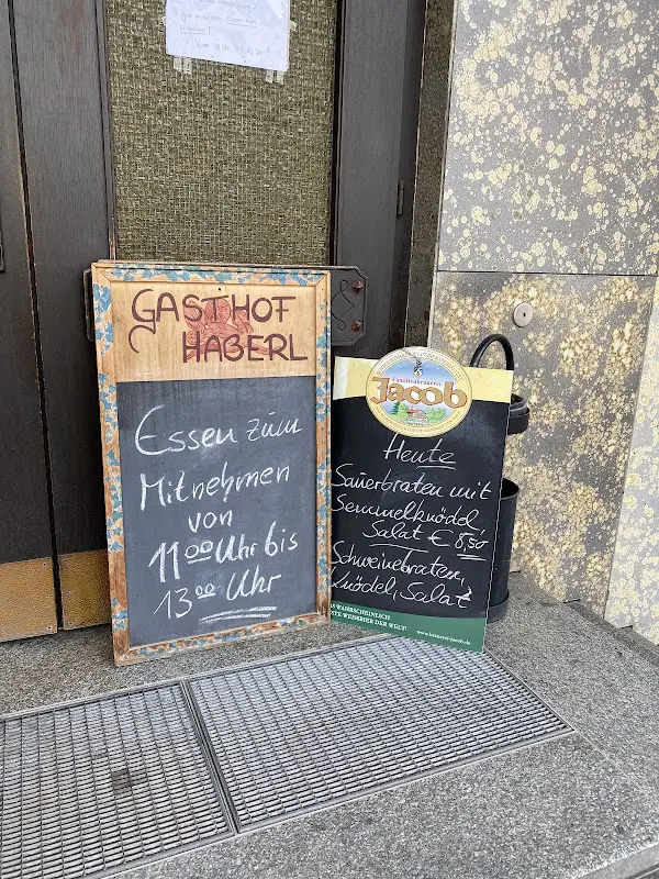 Menu_Gasthof Haberl_Schönsee_image_1