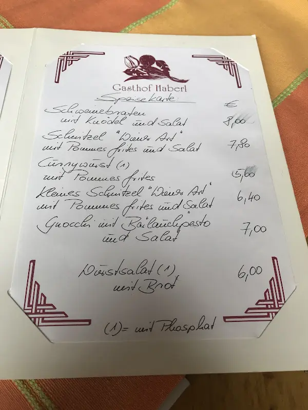 Menu_Gasthof Haberl_Schönsee_image_3