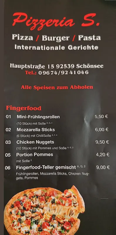 Menu_Pizzeria S._Schönsee_image_2