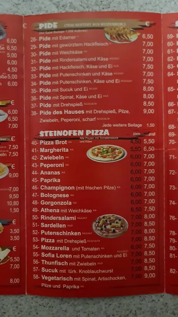 Menu_Döner-Pizza-Kebab Hasans_Schussenried_immagine_1