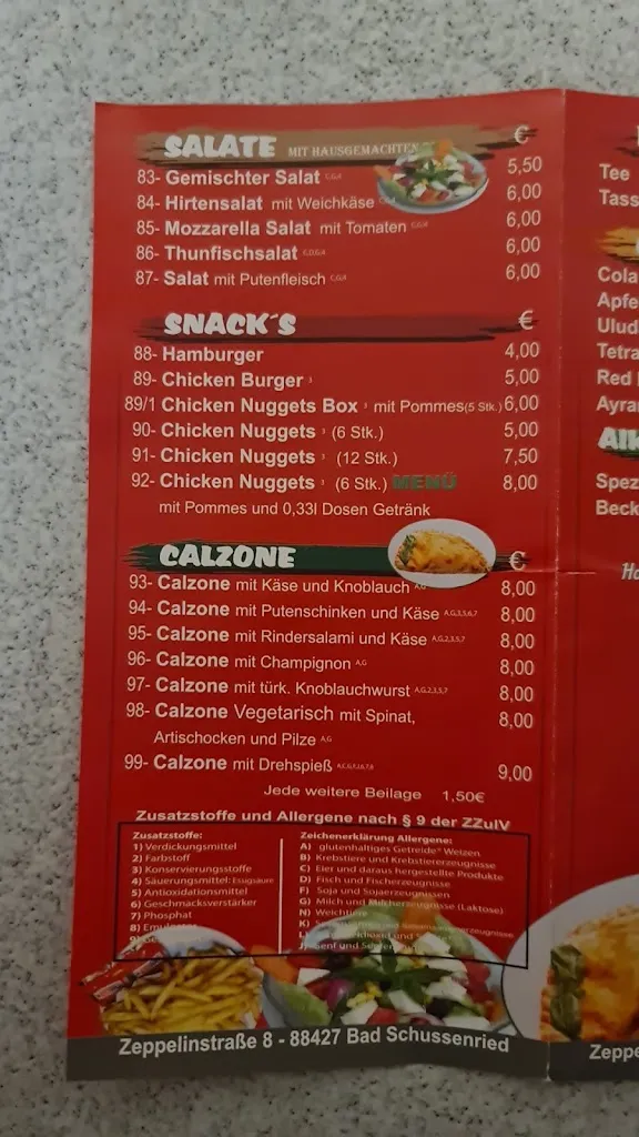 Menu_Döner-Pizza-Kebab Hasans_Schussenried_immagine_2