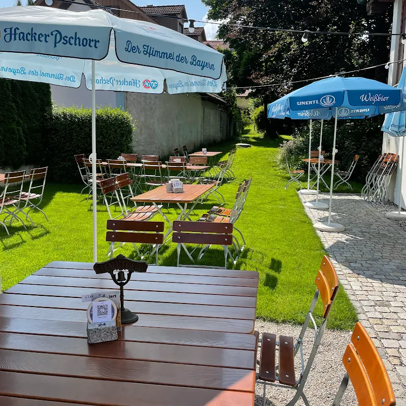 Gasthaus Sailer restaurant in Ammersee
