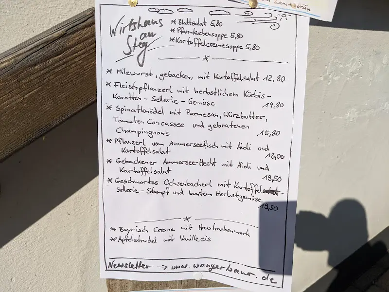 Menu_Wirtshaus am Steg_Ammersee_image_1