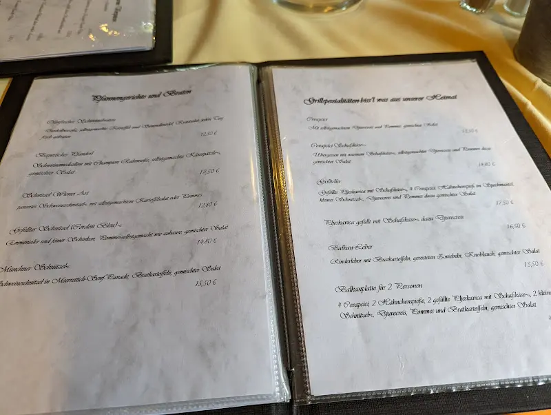 Menu_Gasthaus zum Aleks_Ammersee_immagine_3