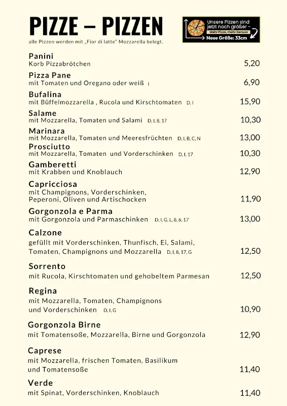 Menu_La Fontanina - Schondorf am Ammersee_Ammersee_immagine_3
