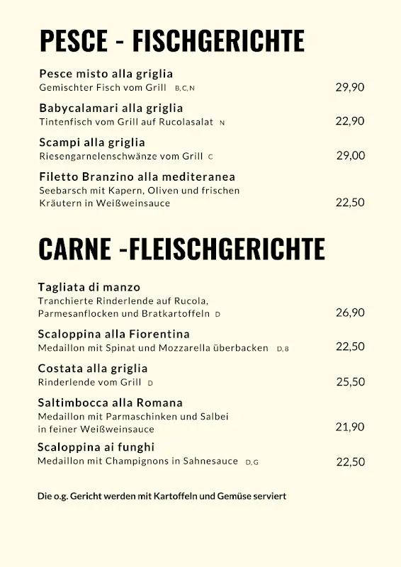 Menu_La Fontanina - Schondorf am Ammersee_Ammersee_immagine_4