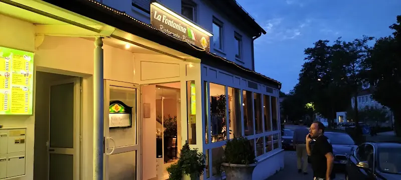 La Fontanina - Schondorf am Ammersee restaurant in Ammersee