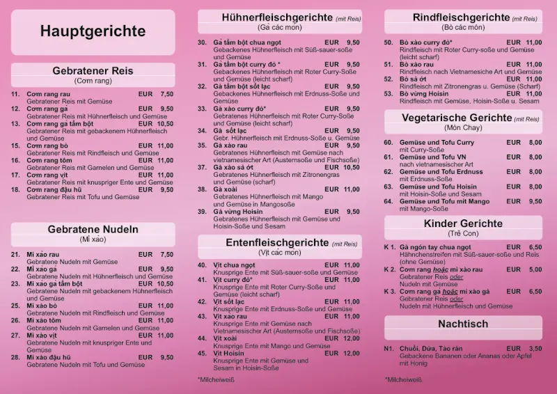 Menu_Restaurant Hanoi Pho_Ammersee_image_2