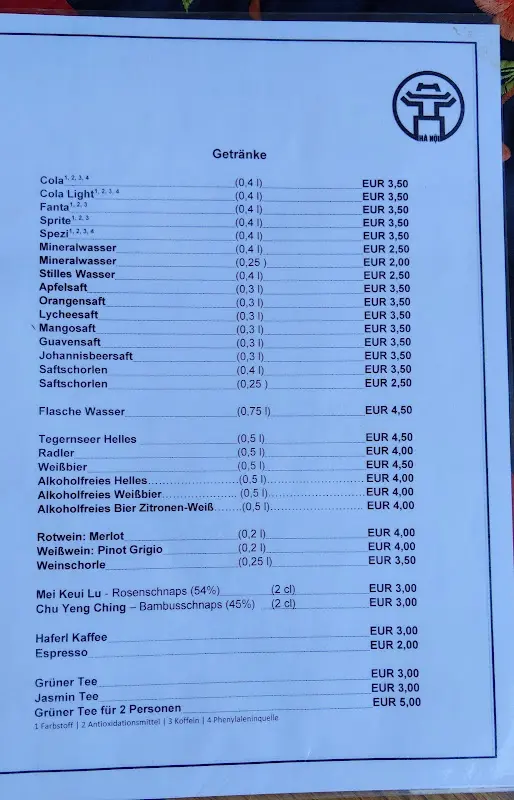 Menu_Restaurant Hanoi Pho_Ammersee_image_3
