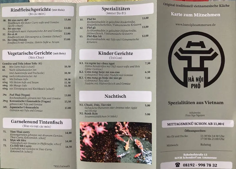 Menu_Restaurant Hanoi Pho_Ammersee_image_4