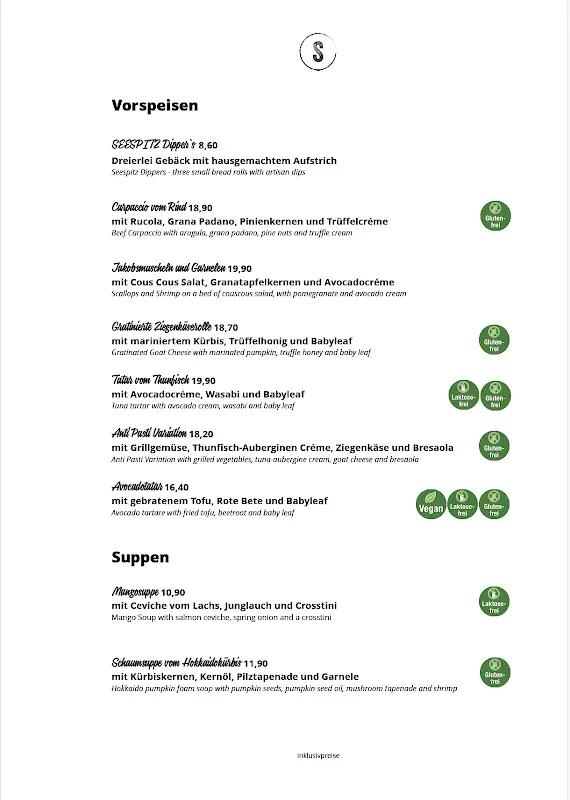 Menu_Restaurant Seespitz_Ammersee_image_2