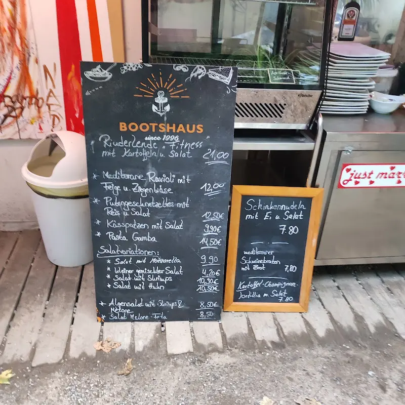 Menu_Bootshaus am Lido_Schongau_immagine_1
