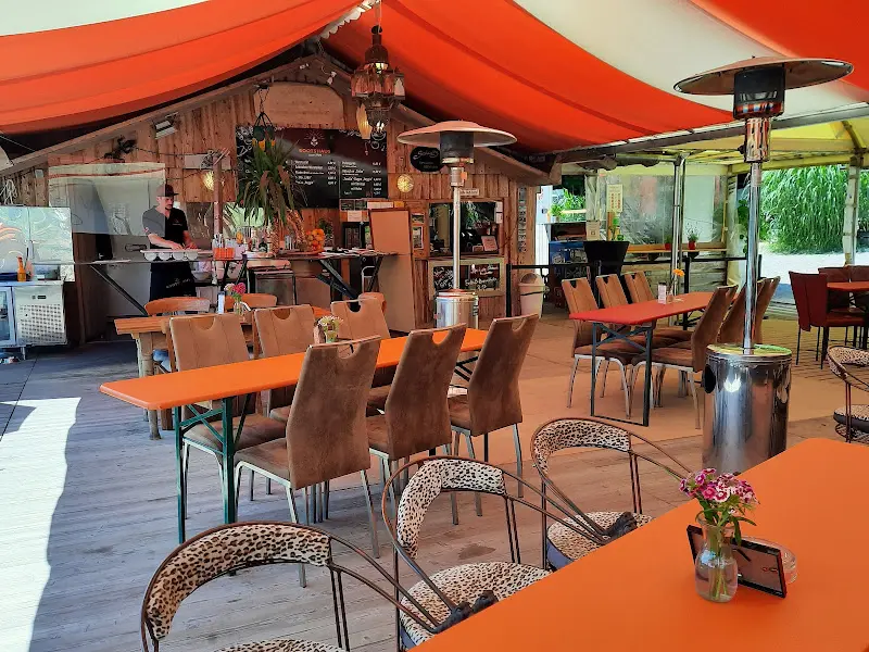 Bootshaus am Lido restaurant in Schongau