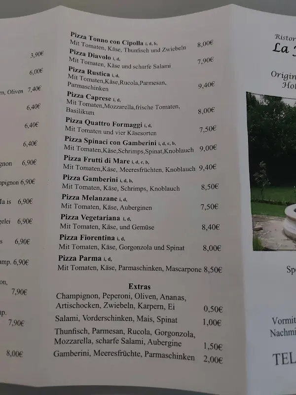 Menu_La Fontana_Schongau_immagine_3