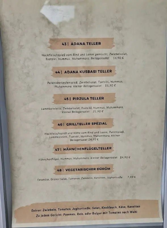 Menu_Hatay Restaurant_Schongau_image_2