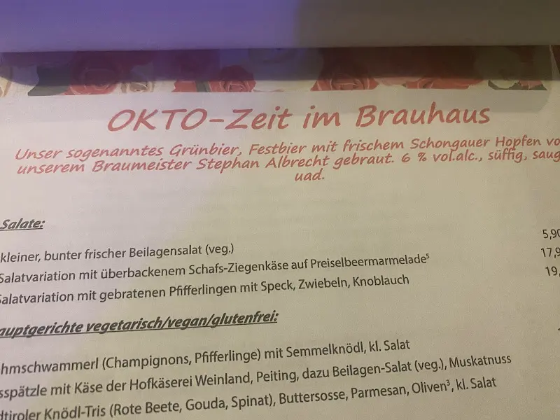 Menu_Schongauer Brauhaus_Schongau_image_3