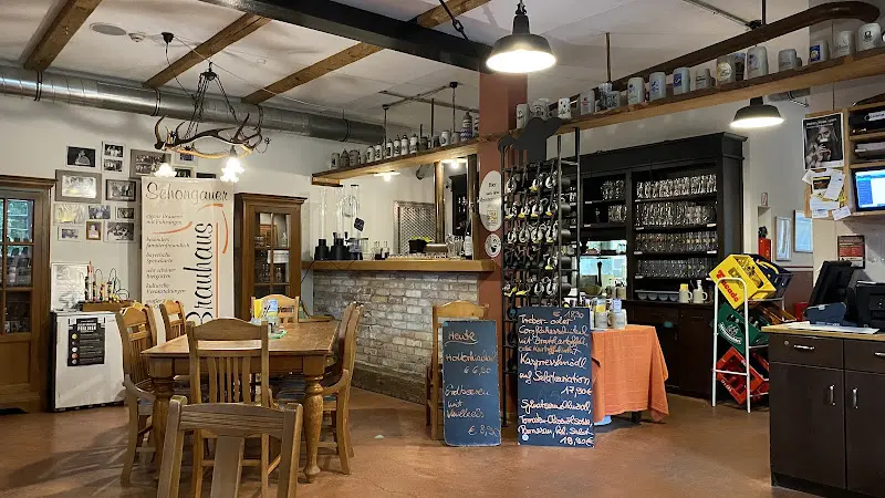 Schongauer Brauhaus restaurant in Schongau