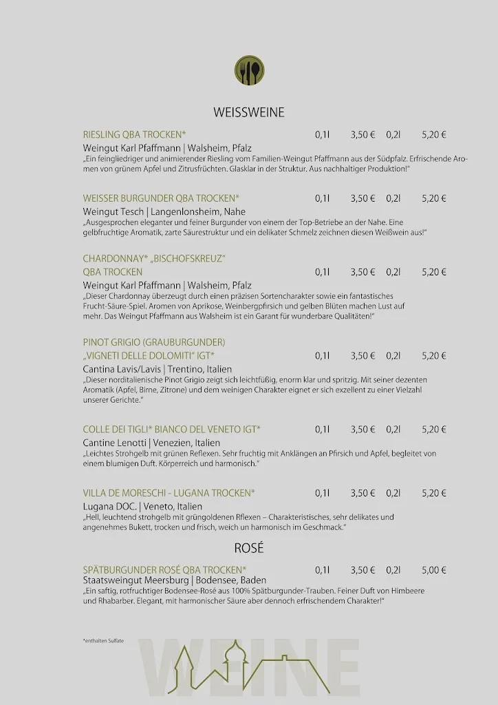 Menu_Klosterhof Schussenried_Schussenried_image_1