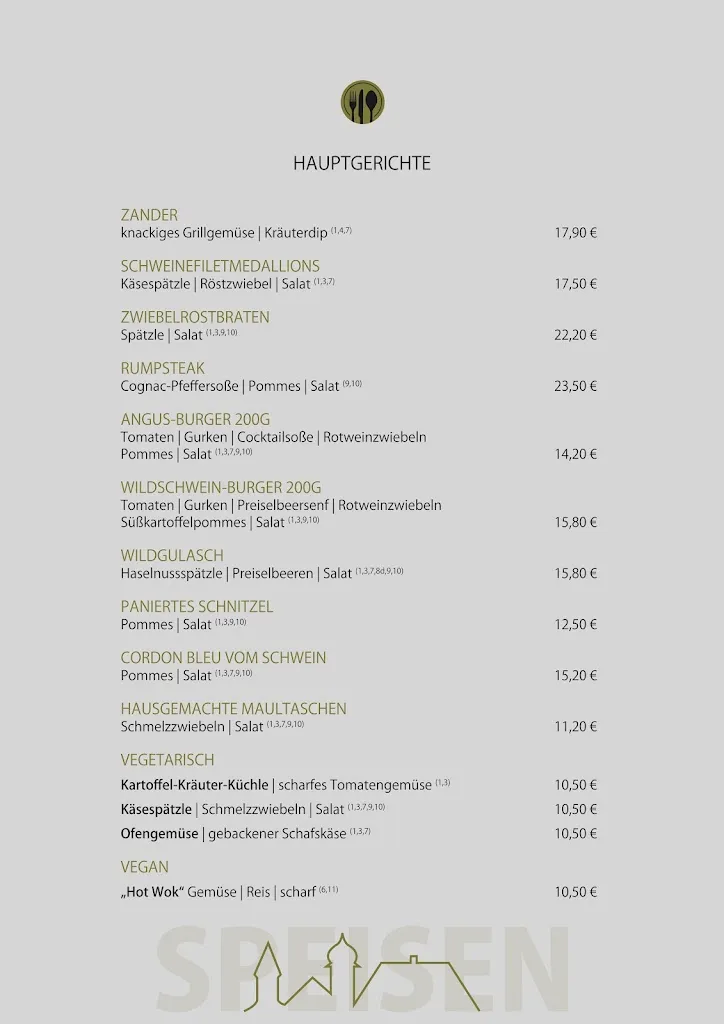 Menu_Klosterhof Schussenried_Schussenried_image_2