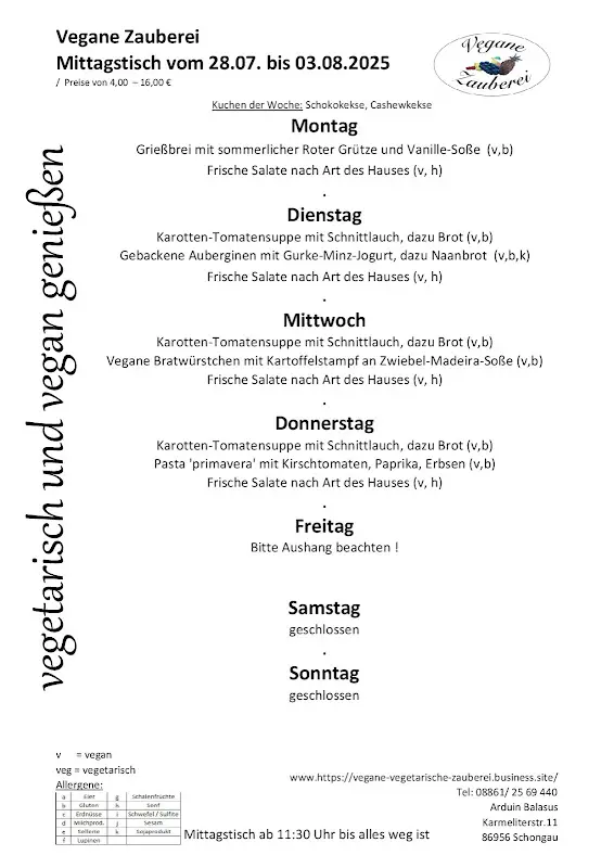 Menu_Vegane Zauberei_Schongau_immagine_3