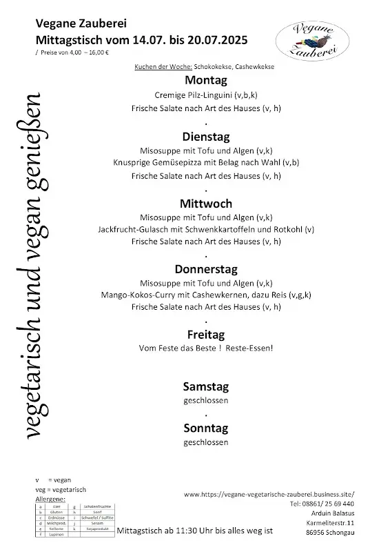 Menu_Vegane Zauberei_Schongau_immagine_4