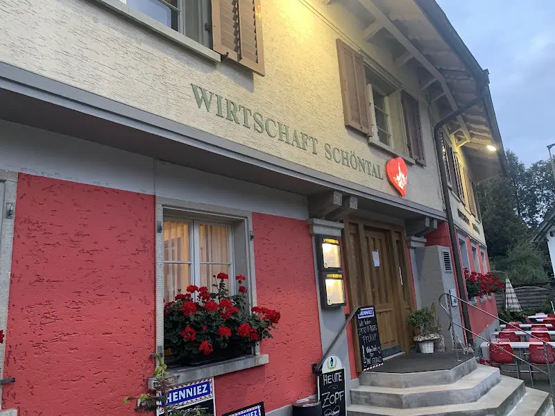 Wirtschaft zum Schöntal restaurant in Bauma
