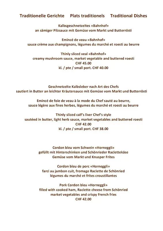 Menu_Restaurant Kernen - Schönried_Schönried_image_1
