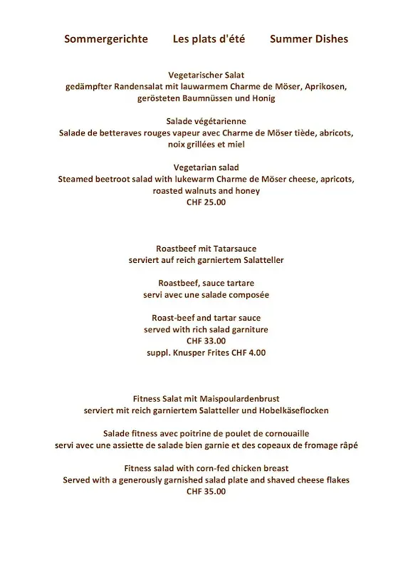 Menu_Restaurant Kernen - Schönried_Schönried_image_4