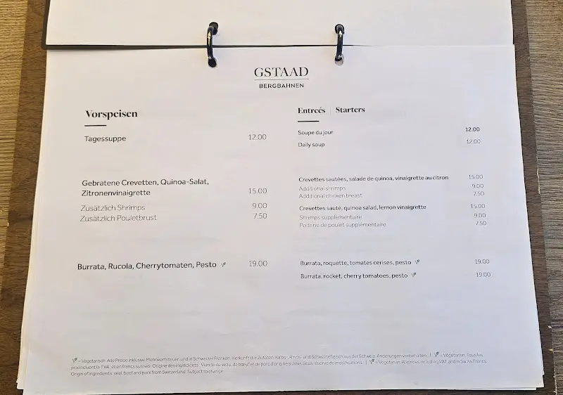 Menu_Berghaus Horneggli_Schönried_immagine_1