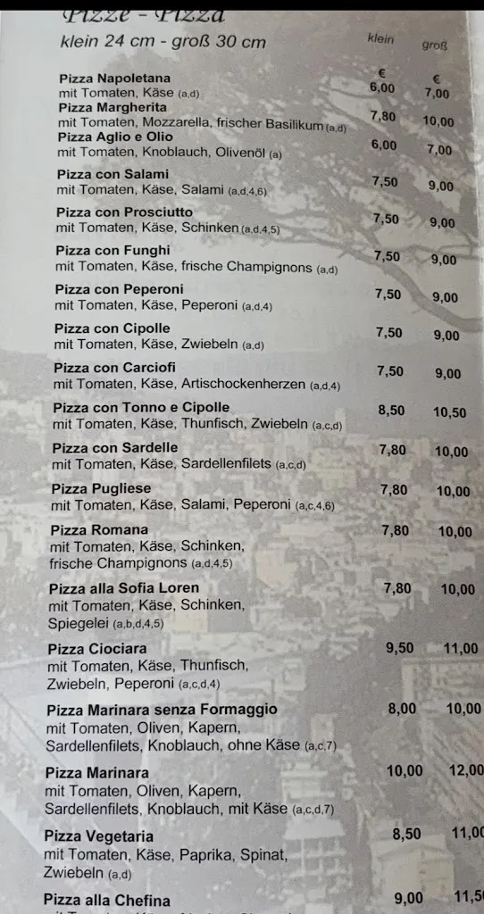 Menu_Restaurant Vesuvio_Schussenried_image_2