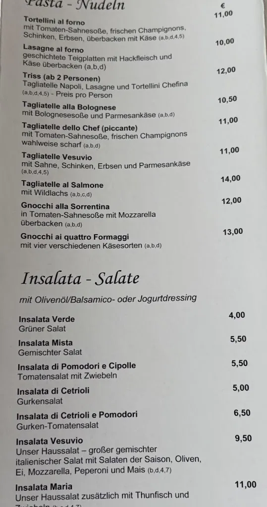 Menu_Restaurant Vesuvio_Schussenried_image_3