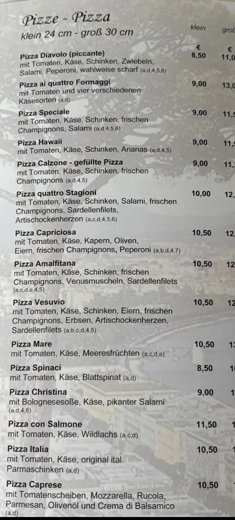 Menu_Restaurant Vesuvio_Schussenried_image_4