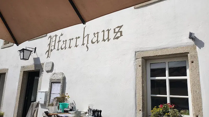 Altes Pfarrhaus Göringsreuth ristorante a Schönwald