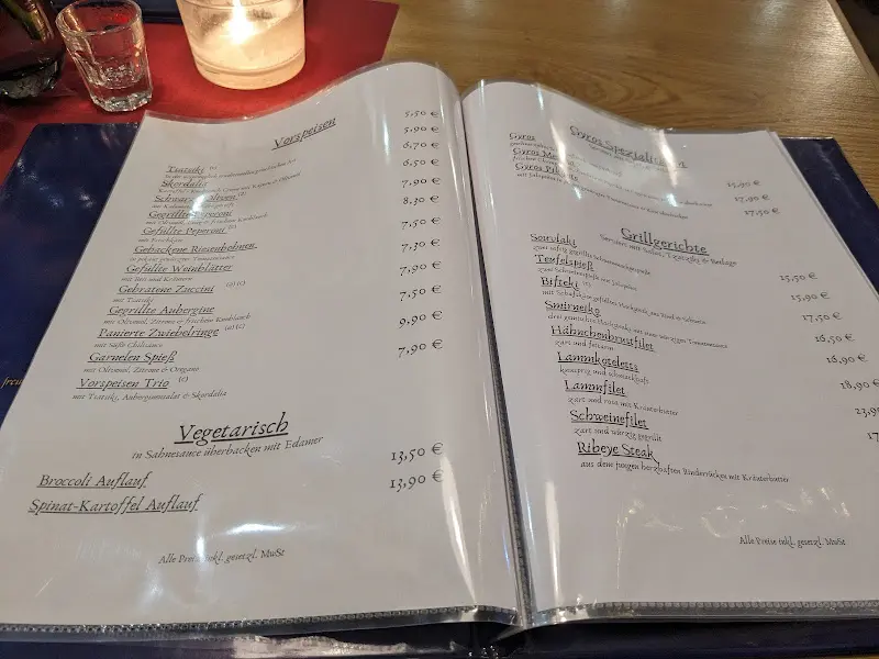 Menu_Zum Porzelliner Griechische Taverne_Schönwald_immagine_2