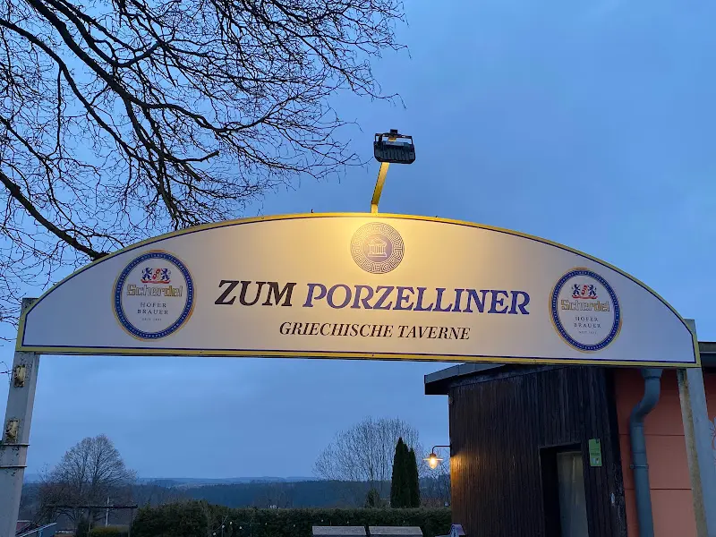 Zum Porzelliner Griechische Taverne restaurant in Schönwald