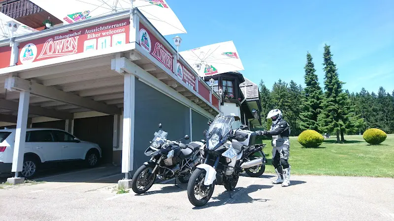 Höhengasthof Löwen Escheck ristorante a Schwarzwald
