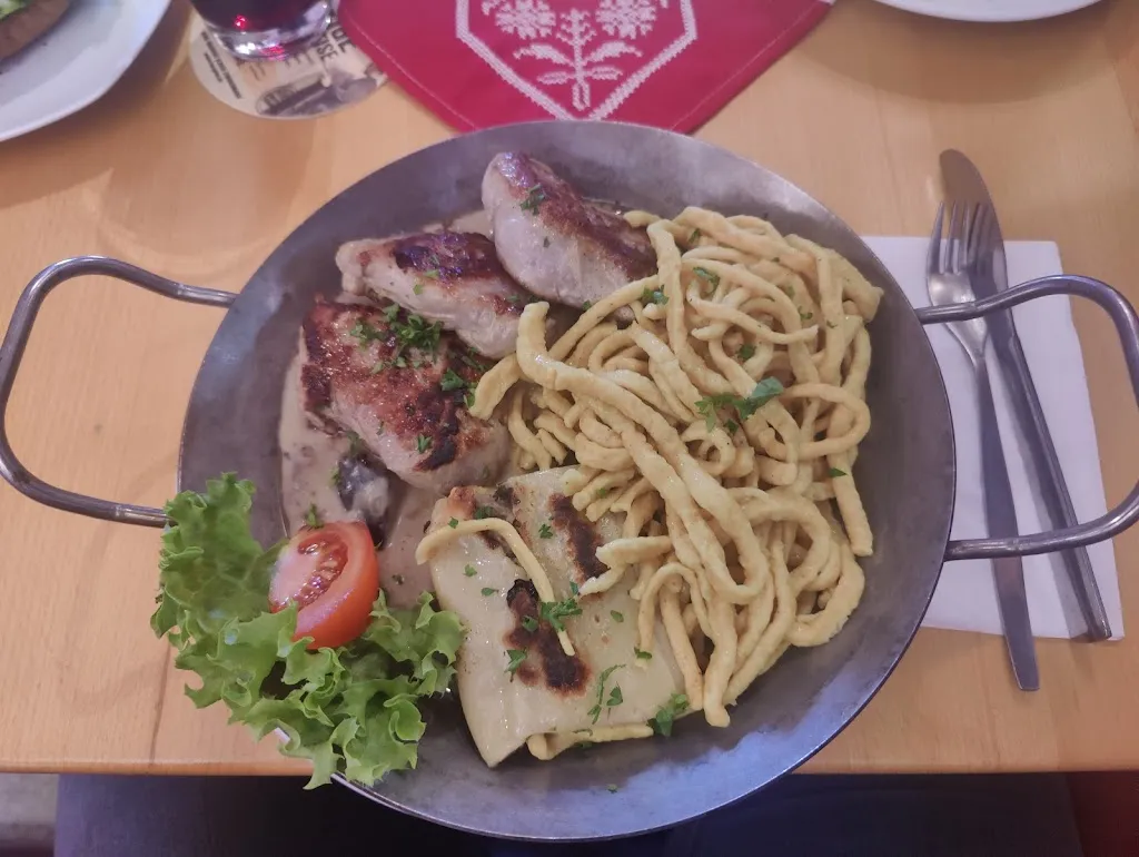 Menu_Bürgerstüble Reichenbach / Bad Schussenried_Schussenried_immagine_7