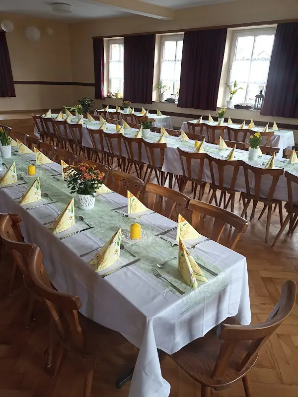 S. Hofmann "Weißes Roß" ristorante a Schonungen