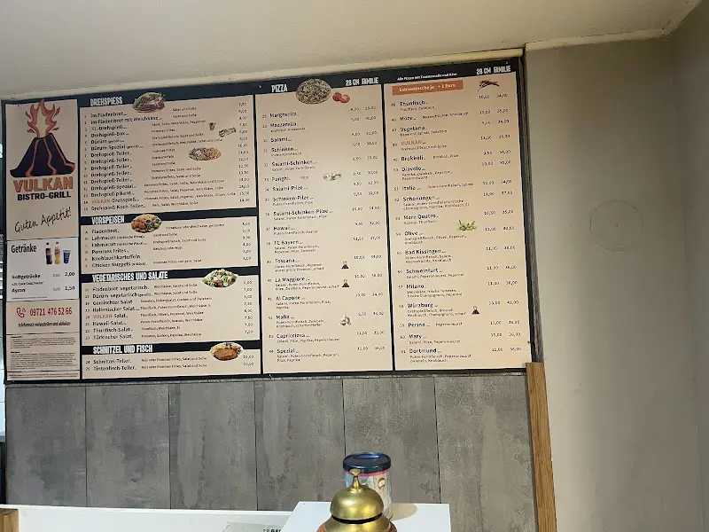 Menu_Vulkan Bistro Grill_Schonungen_immagine_1