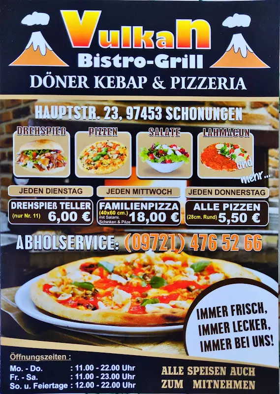 Menu_Vulkan Bistro Grill_Schonungen_immagine_3