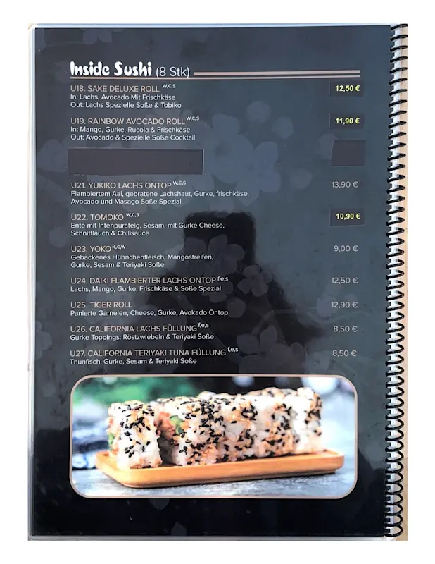 Menu_San Ho - ASIA CUSINE SUSHI_Schonungen_immagine_2