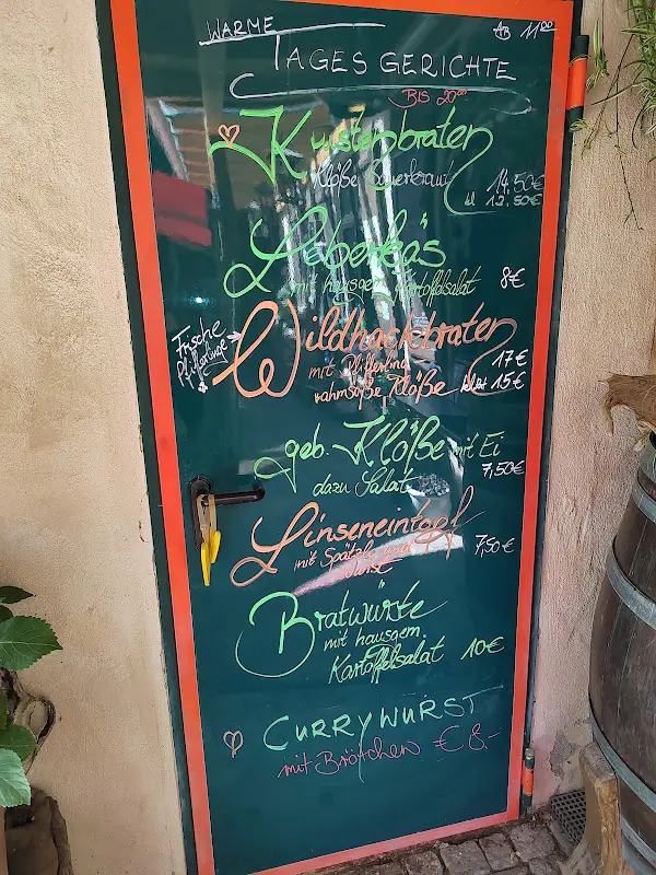 Menu_Waldgaststätte Schießhaus - Familie Heinz_Schweinfurt_image_3